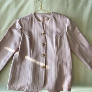 Women’s cream coat